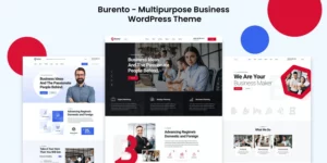 Burento Multipurpose Business WordPress Theme 1.0.0破解版主题