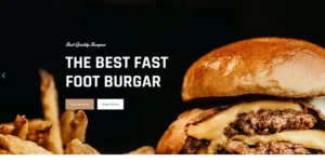 Burgar Fast Food Burger WordPress Theme 1.0.0破解版主题
