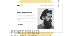 Buruhan | Freelancers and Agencies WordPress Theme 1.8破解版主题