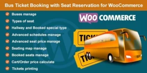 Bus Ticket Booking with Seat Reservation for WooCommerce 1.7破解版插件