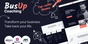 BusUp Engaging And Inspiring Public Speaker Website WordPress Theme 1.0.1破解版主题