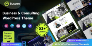 Buscon Consulting Business WordPress Theme 1.0.1破解版主题