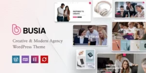 Busia Creative Agency Theme 1.2.0破解版主题