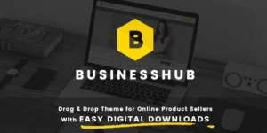 Business Hub | Responsive Theme For Online Business 1.1.9破解版主题