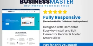 Business Master Multipurpose Business WordPress Theme WordPress Theme 1.0.0破解版主题