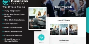 Business Services WordPress Theme 1.0.0破解版主题