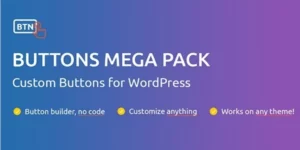 Buttons Mega Pack Pro 2.5破解版插件
