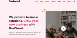 Buxiword Digital Agency WordPress Theme 1.2.3破解版主题