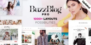 Buzz Lifestyle Blog Magazine WordPress Theme 5.1破解版主题