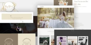 By Blink Wedding WordPress Theme 1.1.0破解版主题