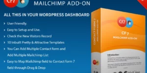 CF7 7 Mailchimp Add-on 2.2破解版插件