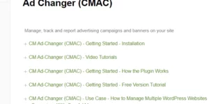 CRMinds Ad Changer Server 2.0.4破解版插件