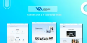 CROPLINK Tech Corporate Ecommerce WordPress Theme 1.0破解版主题