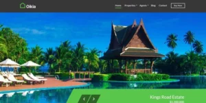 CSSIgniter Oikia WordPress Theme 1.8.1破解版主题