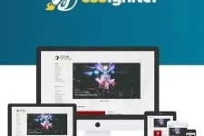 CSSIgniter Oxium WordPress Theme 1.3.3破解版主题