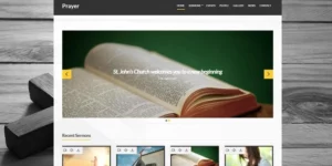 CSSIgniter Prayer WordPress Theme 2.1.2破解版主题