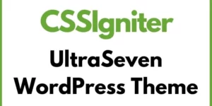 CSSIgniter UltraSeven WordPress Theme 2.9.4破解版主题