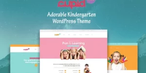 CUPID Adorable Kindergarten WordPress Theme 1.0.0破解版主题