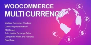 CURCY WooCommerce Multi Currency Currency Switcher 2.3.3破解版插件