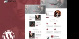 Caftato Tatoo Artist WordPress Theme 1.0.0破解版主题
