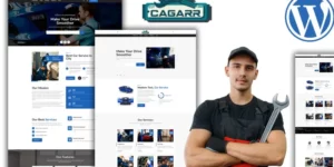 Cagaar Mechanics Car Repair WordPress Theme 1.0.0破解版主题