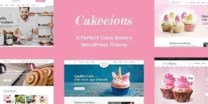 Cakecious Cake Bakery Food WordPress Theme 1.9破解版主题