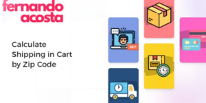 Calculate Shipping in Cart by Zip Code 1.8.2破解版插件