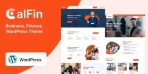 Calfin Business Finance WordPress Theme 1.0.1破解版主题