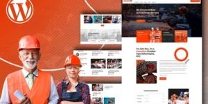 Cali Constructions | Construction Tools Shop WordPress Theme 1.0.0破解版主题