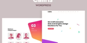 Caliris Responsive One Page WordPress Theme 1.5破解版主题