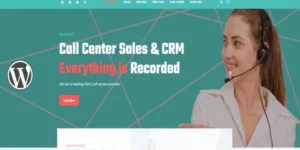 Callbay Call Center WordPress Theme 1.0.0破解版主题