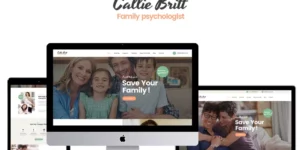 Callie Britt Psychology Therapy and Counseling WordPress Theme 1.0.8破解版主题
