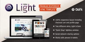 Callisto WooCommerce — Premium Responsive Theme 1.0.42破解版主题