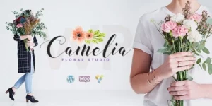 Camelia A Floral Studio Florist WordPress Theme 1.2.9破解版主题