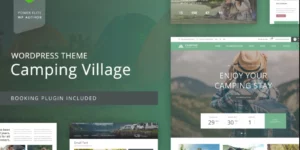 Camping WordPress Theme 3.2破解版主题