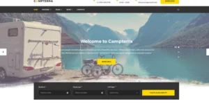 Campterra – Camping WordPress Theme for Outdoor Adventure Site 1.5.4破解版主题