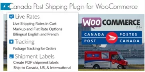 Canada Post WooCommerce Shipping Plugin for Rates