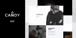 Candy | One Multi Page WP 1.3.1破解版主题