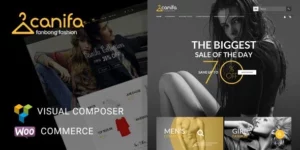 Canifa Fashion Shop RTL Responsive WooCommerce WordPress Theme 2.6破解版主题