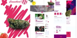 Cannabical | Recreational Cannabis WordPress Theme 1.0.0破解版主题