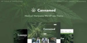 Cannamed Cannabis Marijuana WordPress 1.0.7破解版主题