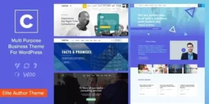 Capital Multi Purpose Business WordPress Theme 2.4破解版主题