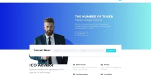 Capitex ICO Marketing WordPress Elementor Theme WordPress Theme 1.0.0破解版主题