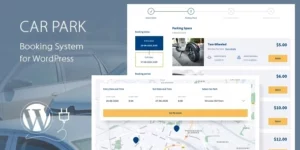 Car Park Booking System for WordPress 2.1.3破解版插件
