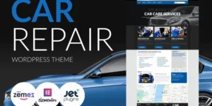 Car Repair Car WordPress Theme 1.0.0破解版主题