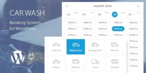 Car Wash Booking System For WordPress 2.4破解版插件