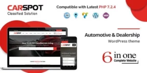 CarSpot 2.4.0破解版主题