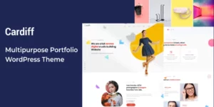 Cardiff Multipurpose Portfolio WordPress Theme 1.8破解版主题