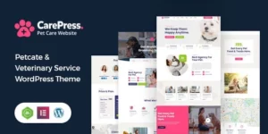 CarePress Pet Care WordPress Theme 1.4破解版主题