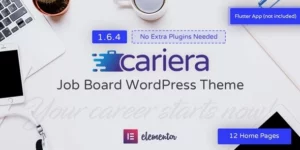 Cariera Job Board WordPress Theme 1.7.6破解版主题